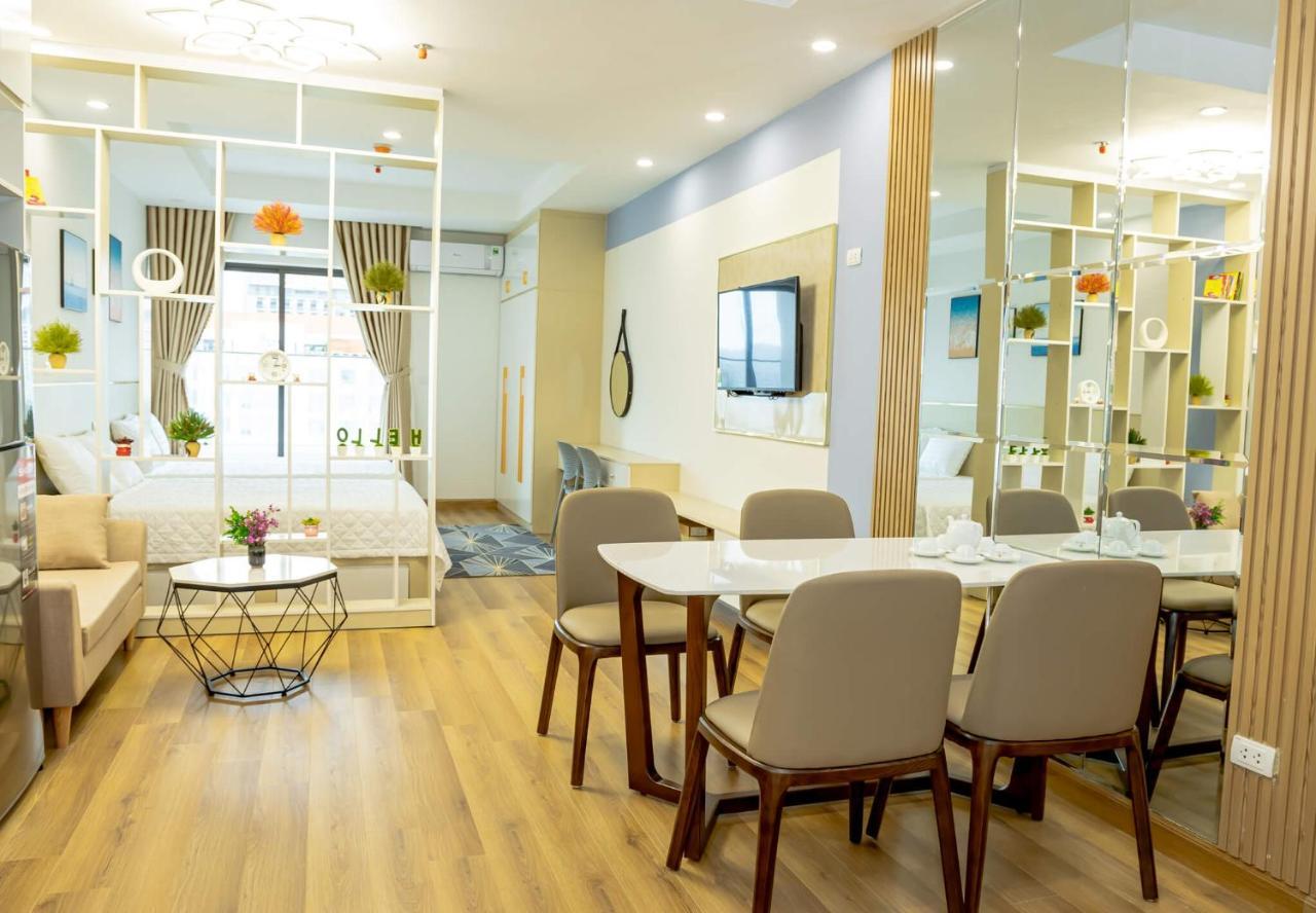 Tms Apartment Studio Quy Nhon Eksteriør billede